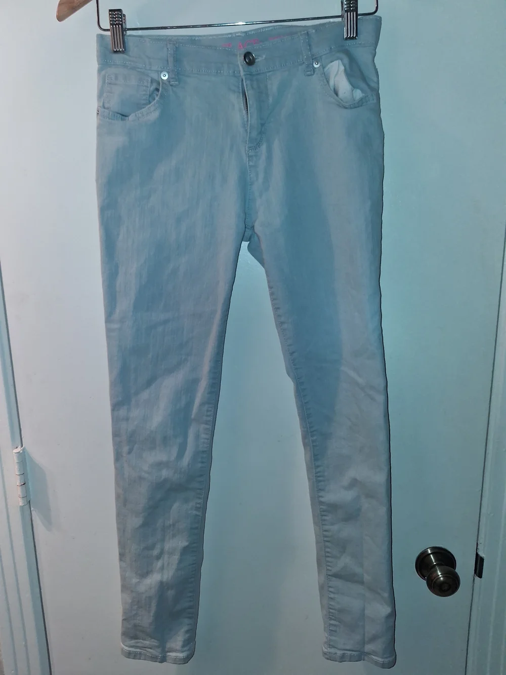 The Children's Place Girls' Gray Jeans - Size 14